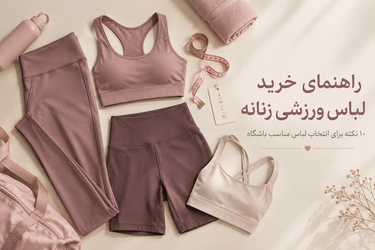 راهنمای خرید لباس ورزشی زنانه؛ ۱۰ نکته برای انتخاب لباس مناسب باشگاه
